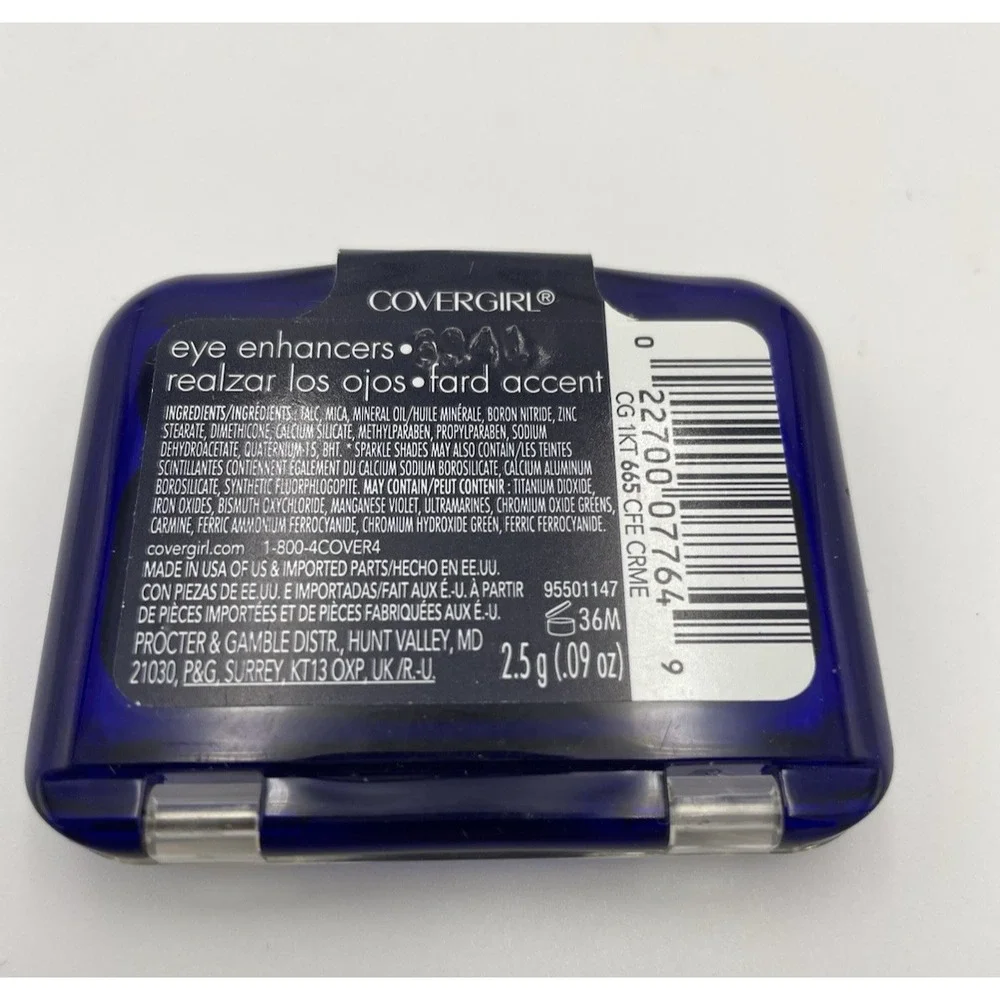 Covergirl Eye Enhancers Eyeshadow Cafe Creme 665‎ Factory Sealed